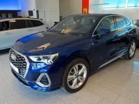 Gebraucht Audi Q3 Sportback Business 200 PS (147 kW) 2023 Blau SUV