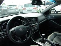 Gebraucht Kia Optima 136 PS (100 kW) 2014 Andere farbe metallic Limousine