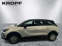 Gebraucht Opel Crossland Elegance 110 PS (80 kW) 2023 Weiß SUV