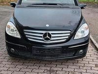 Gebraucht Mercedes B180 109 PS (80 kW) 2005 Schwarz Van / Kleinbus