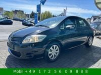 Gebraucht Toyota Auris Live 90 PS (66 kW) 2012 Schwarz Limousine