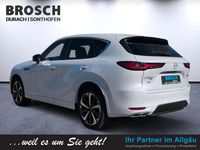 Gebraucht Mazda CX-60 Sky 254 PS (186 kW) 2023 Rhodium white SUV