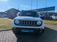 Gebraucht Jeep Renegade Longitude 110 PS (80 kW) 2017 Weiß SUV