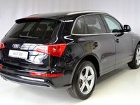 Gebraucht Audi Q5 S-Line 170 PS (125 kW) 2011 Schwarz metallic SUV