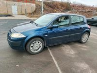 Gebraucht Renault Mégane II 75 PS (55 kW) 2005 Blau Kleinwagen