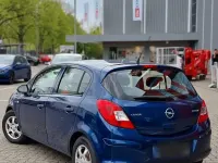 Gebraucht Opel Corsa Eco 60 PS (44 kW) 2009 Blau Kleinwagen