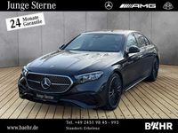 Gebraucht Mercedes E220 AMG 197 PS (144 kW) 2024 Lack graphitgrau (metallic) Limousine