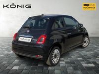 Gebraucht Fiat 500 69 PS (50 kW) 2023 Schwarz Kleinwagen