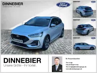 Gebraucht Ford Focus ST-Line X 155 PS (114 kW) 2024 Silber (metallic) Kombi