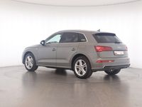 gebraucht Audi Q5 50 TFSI e quattro S tronic sport S line AHK