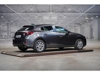 Gebraucht Mazda 3 Exclusive-Line 120 PS (88 kW) 2017 Schwarz Limousine