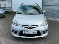 Gebraucht Mazda 5 Active Plus 145 PS (106 kW) 2010 Silber Van / Kleinbus
