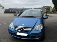 Gebraucht Mercedes A150 95 PS (69 kW) 2009 Blau Kleinwagen