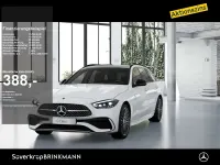 Gebraucht Mercedes C220 AMG 197 PS (144 kW) 2026 Weiß Kombi