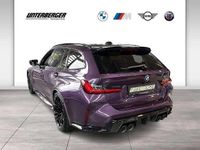Neu BMW M3 Competition Edition 530 PS (389 kW) 2025 Individual lack daytona violet Kombi