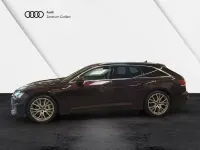 Używany Audi A6 Design 299 KM (219 kW) 2022 Czerwony Kombi