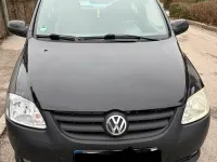 Używany VW Fox 56 KM (41 kW) 2010 Czarny Hatchback