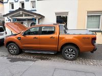 Gebraucht Ford Ranger Wildtrack 200 PS (147 kW) 2017 Orange Pickup