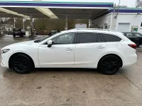 Gebraucht Mazda 6 Sports-Line 184 PS (135 kW) 2019 Weiß Kombi