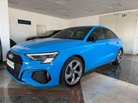Gebraucht Audi A3 S-Line 110 PS (80 kW) 2021 Blau Limousine