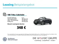 Gebraucht VW T-Roc Cabriolet Beats 150 PS (110 kW) 2022 Grau Cabrio