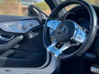 Gebraucht Mercedes C200 AMG line Plus 184 PS (135 kW) 2021 Weiß Cabrio