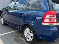 Gebraucht Opel Zafira 140 PS (102 kW) 2010 Blau Van / Kleinbus