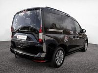 Gebraucht VW Caddy Life 122 PS (89 kW) 2022 Deep black Van / Kleinbus