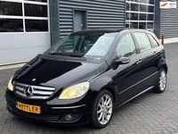 Gebraucht Mercedes B200 193 PS (141 kW) 2005 Schwarz Van / Kleinbus
