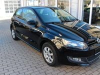 Gebraucht VW Polo Life 90 PS (66 kW) 2013 Schwarz Kleinwagen