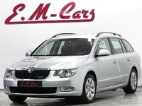 Gebraucht Skoda Superb GreenLine 105 PS (77 kW) 2013 Silber Kombi