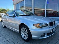 Gebraucht BMW 318 Cabriolet Sport Line 143 PS (105 kW) 2004 Silber Cabrio