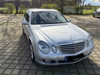 Gebraucht Mercedes E350 Elegance 272 PS (200 kW) 2006 Silber Limousine