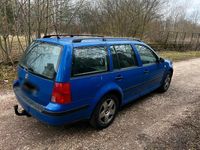 Gebraucht VW Golf IV 75 PS (55 kW) 2001 Blau Kombi
