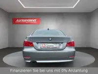 Gebraucht BMW 520 163 PS (119 kW) 2007 Grau Limousine