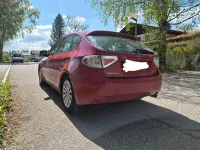 Gebraucht Subaru Impreza 107 PS (78 kW) 2008 Rot Limousine
