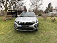 Gebraucht Dacia Sandero Expression 91 PS (66 kW) 2023 Grau Limousine