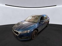 Gebraucht Skoda Octavia Clever 150 PS (110 kW) 2021 Lavablau metallic Kombi