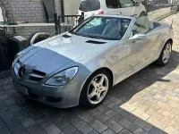 Gebraucht Mercedes SLK200 163 PS (119 kW) 2004 Silber Cabrio