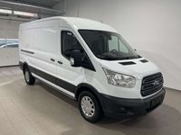 Gebraucht Ford Transit Trend 170 PS (125 kW) 2018 Frost weiss Van