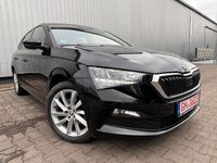 Gebraucht Skoda Scala Style 150 PS (110 kW) 2021 Schwarz Kleinwagen