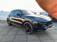 Gebraucht Porsche Cayenne Turbo E-Hybrid 600 PS (441 kW) 2025 Schwarz SUV