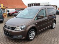 Gebraucht VW Caddy 109 PS (80 kW) 2011 Braun Van / Kleinbus