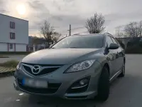 Używany Mazda 6 155 KM (114 kW) 2012 Szary Kombi