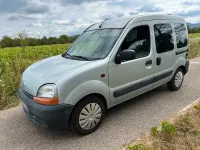 Gebraucht Renault Kangoo 80 PS (58 kW) 2002 Silber Van / Kleinbus