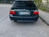 Second-hand BMW 525 300 CP (220 kW) 2007 Verde Break