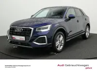 Gebraucht Audi Q2 Advanced Plus 150 PS (110 kW) 2025 Blau SUV