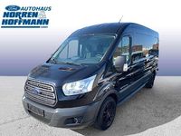 Gebraucht Ford Transit Trend 101 PS (74 kW) 2014 Pantherschwarz metallic Van / Kleinbus