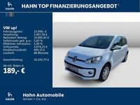 Gebraucht VW up! 65 PS (47 kW) 2022 Weiß Kleinwagen