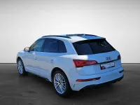 Gebraucht Audi Q5 Business 299 PS (219 kW) 2025 Gletscherweiß metallic SUV